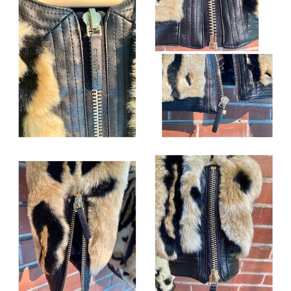 KARL LAGERFELD PARIS Leopard Bomber Jacket | Perfect fall jacket - Picture 5 of 12